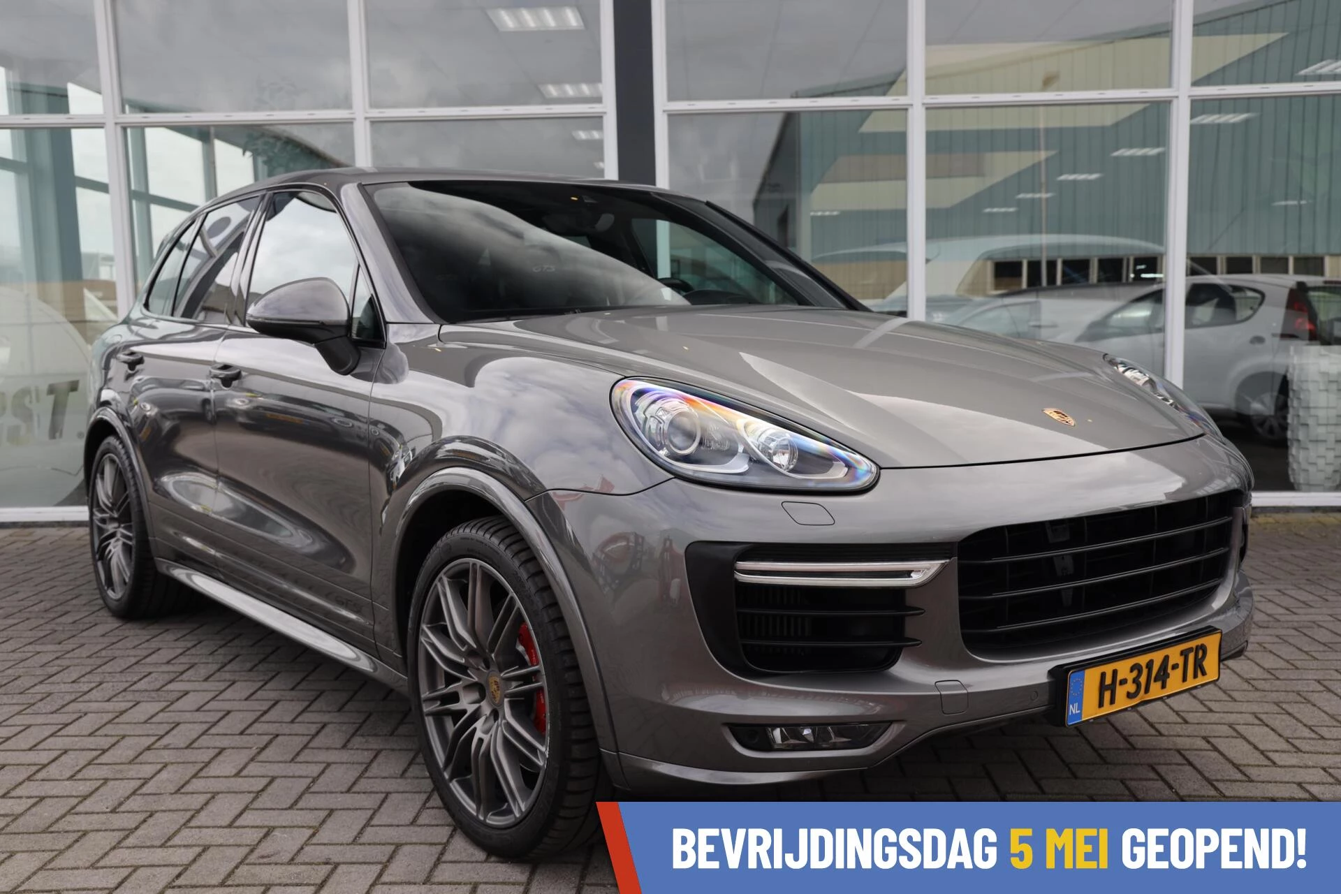 Hoofdafbeelding Porsche Cayenne