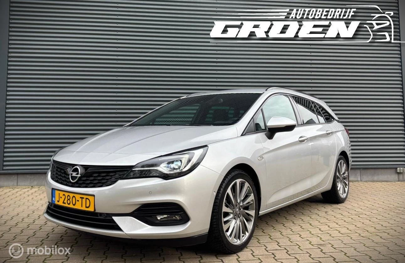 Hoofdafbeelding Opel Astra
