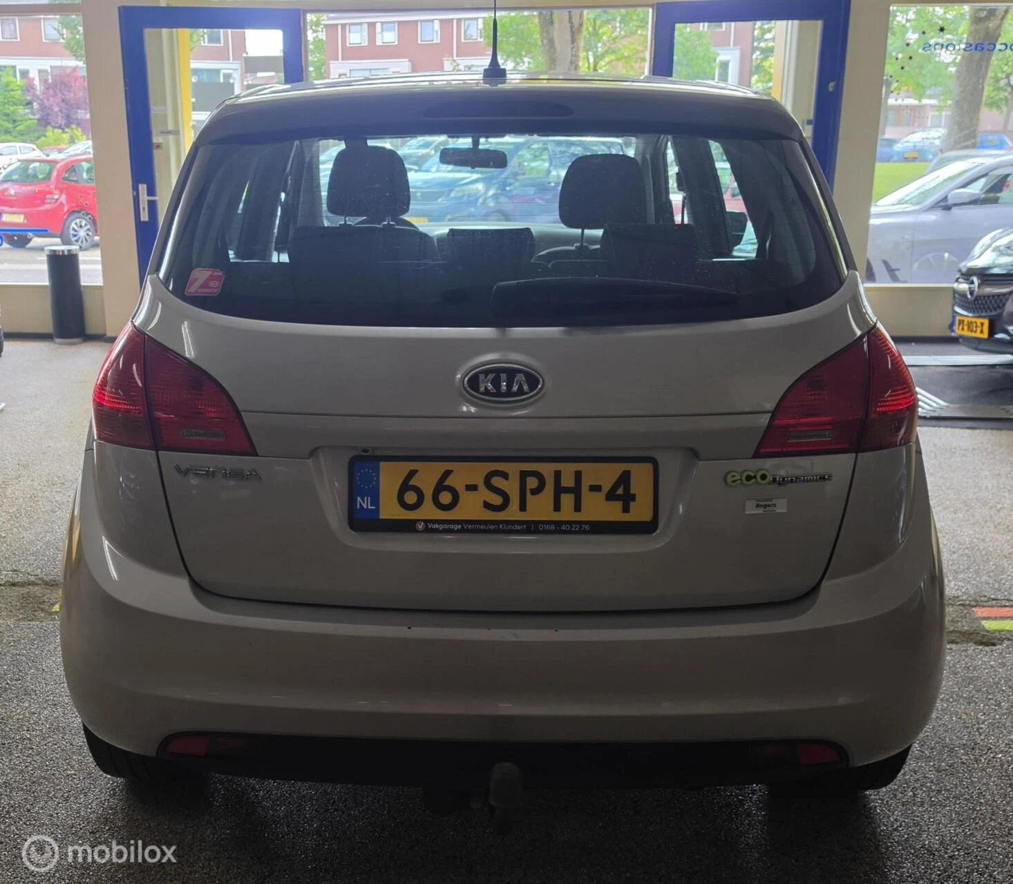 Hoofdafbeelding Kia Venga