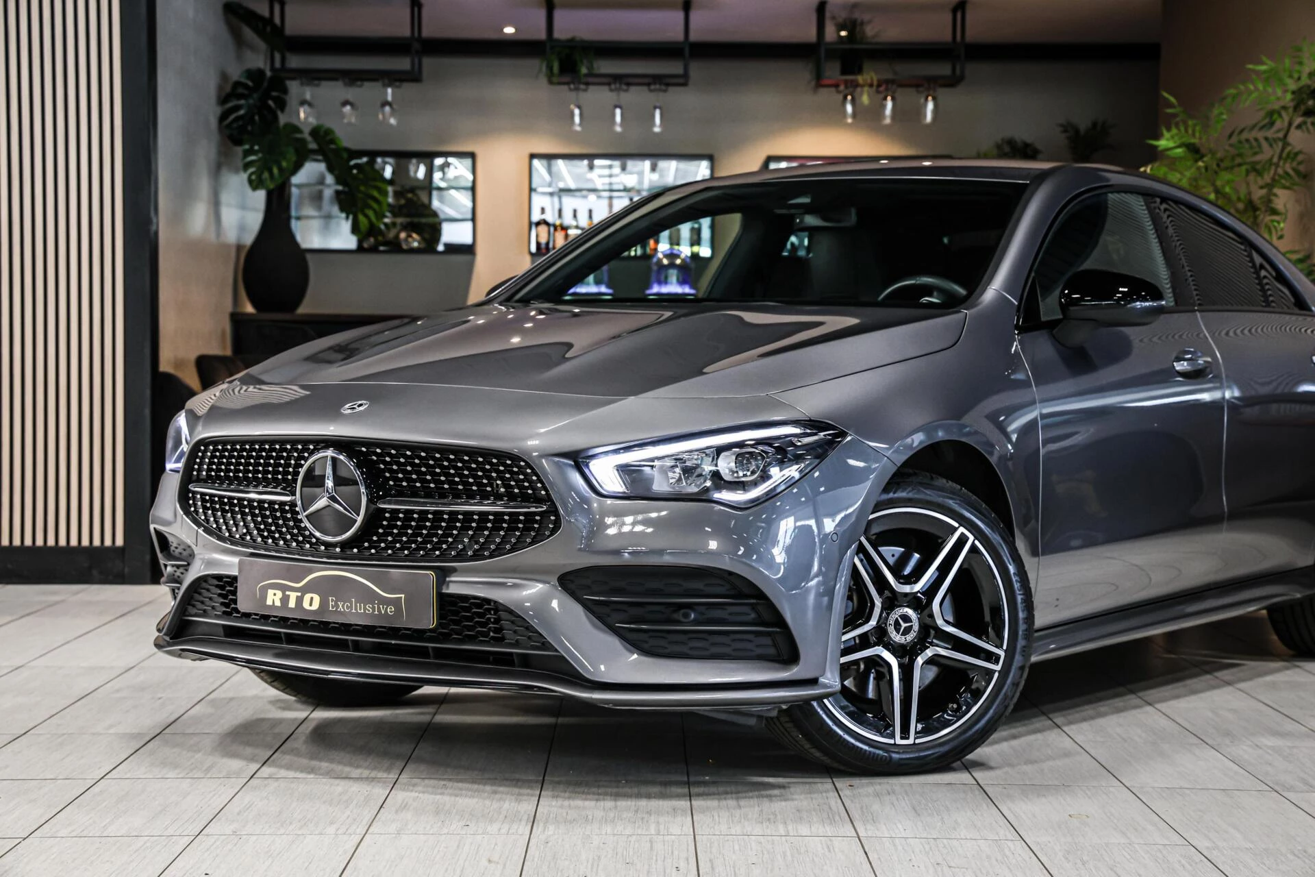 Hoofdafbeelding Mercedes-Benz CLA