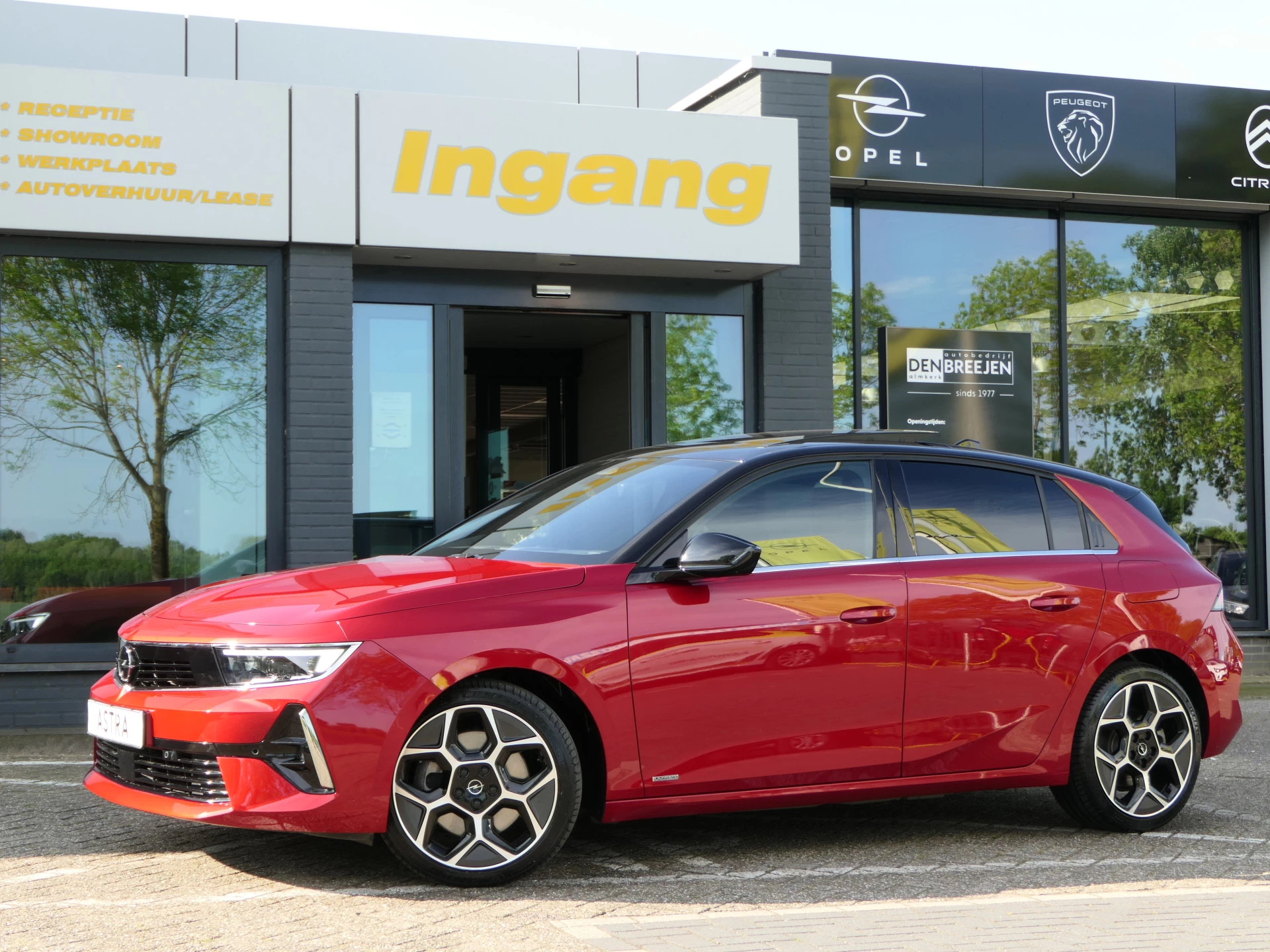 Hoofdafbeelding Opel Astra