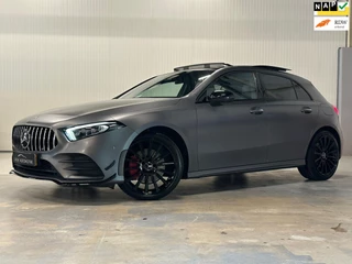 Mercedes-Benz A-klasse 250 e AMG | NIGHT | PANO | CAMERA | MANGO GREY | AMBIANCE