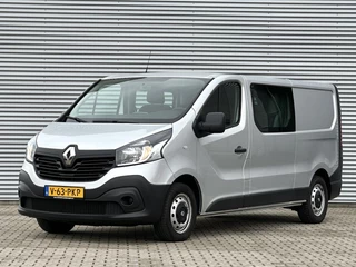 Hoofdafbeelding Renault Trafic Renault Trafic 1.6 dCi L2 DC Dubbele cabine MARGE btw vrij