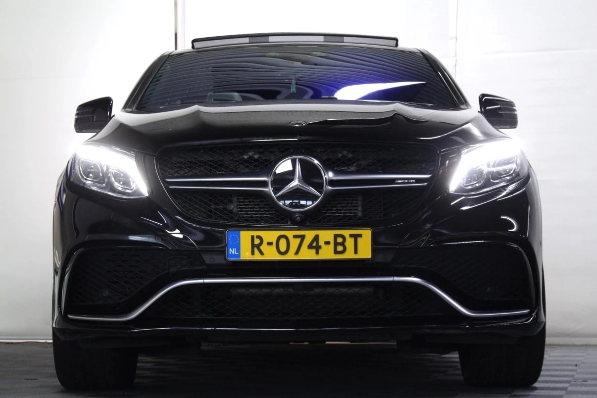 Hoofdafbeelding Mercedes-Benz GLE