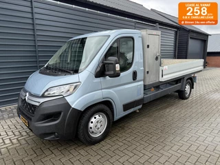 Citroen Jumper bestel 35 2.2 BlueHDi 165 PK L3 Open laadbak Airco Navi