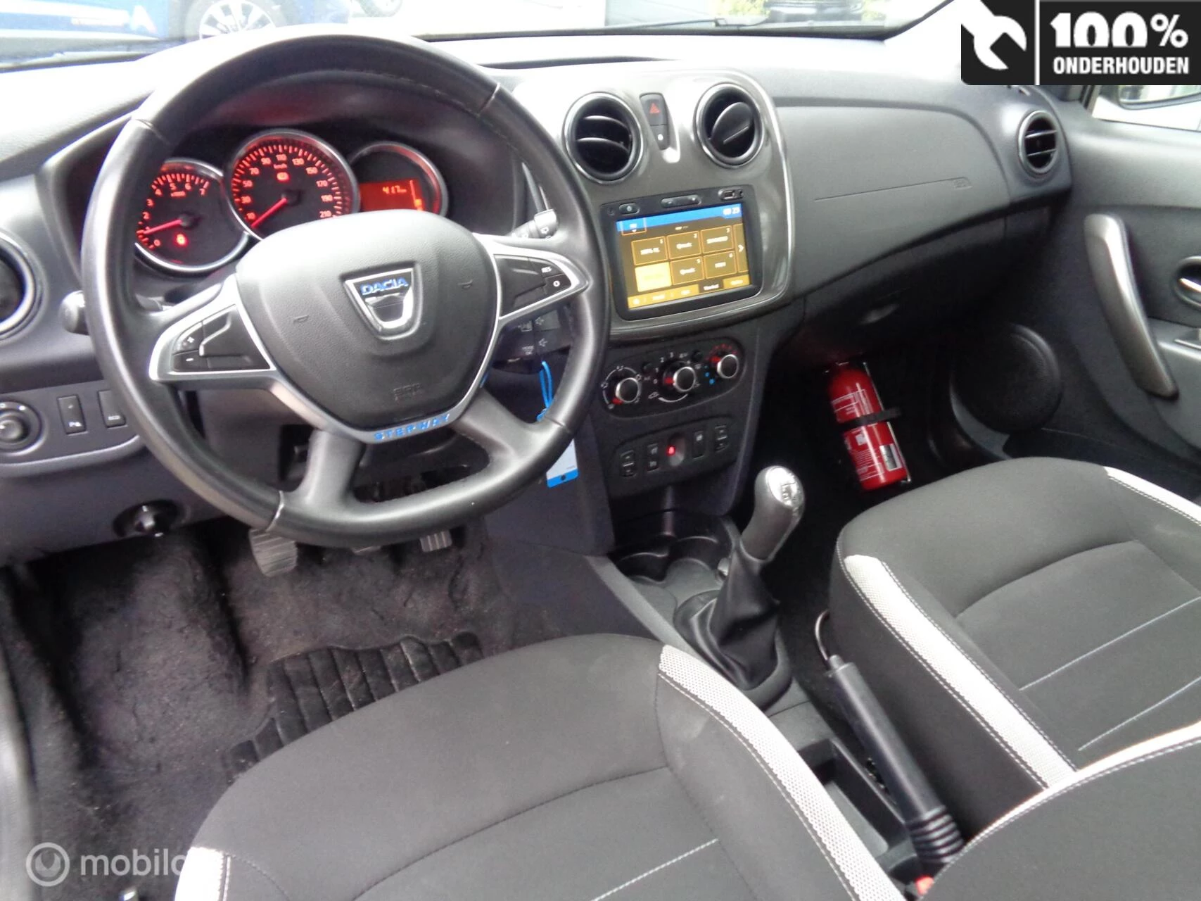Hoofdafbeelding Dacia Sandero Stepway