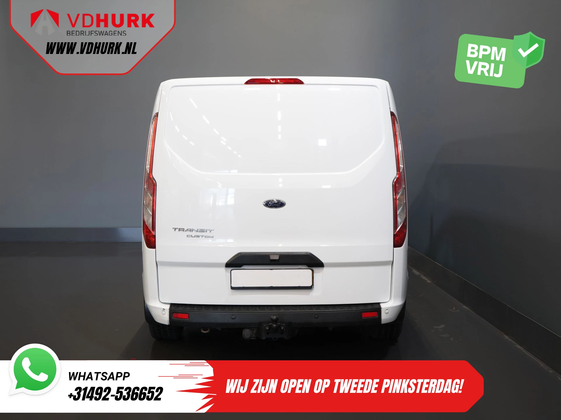 Hoofdafbeelding Ford Transit Custom