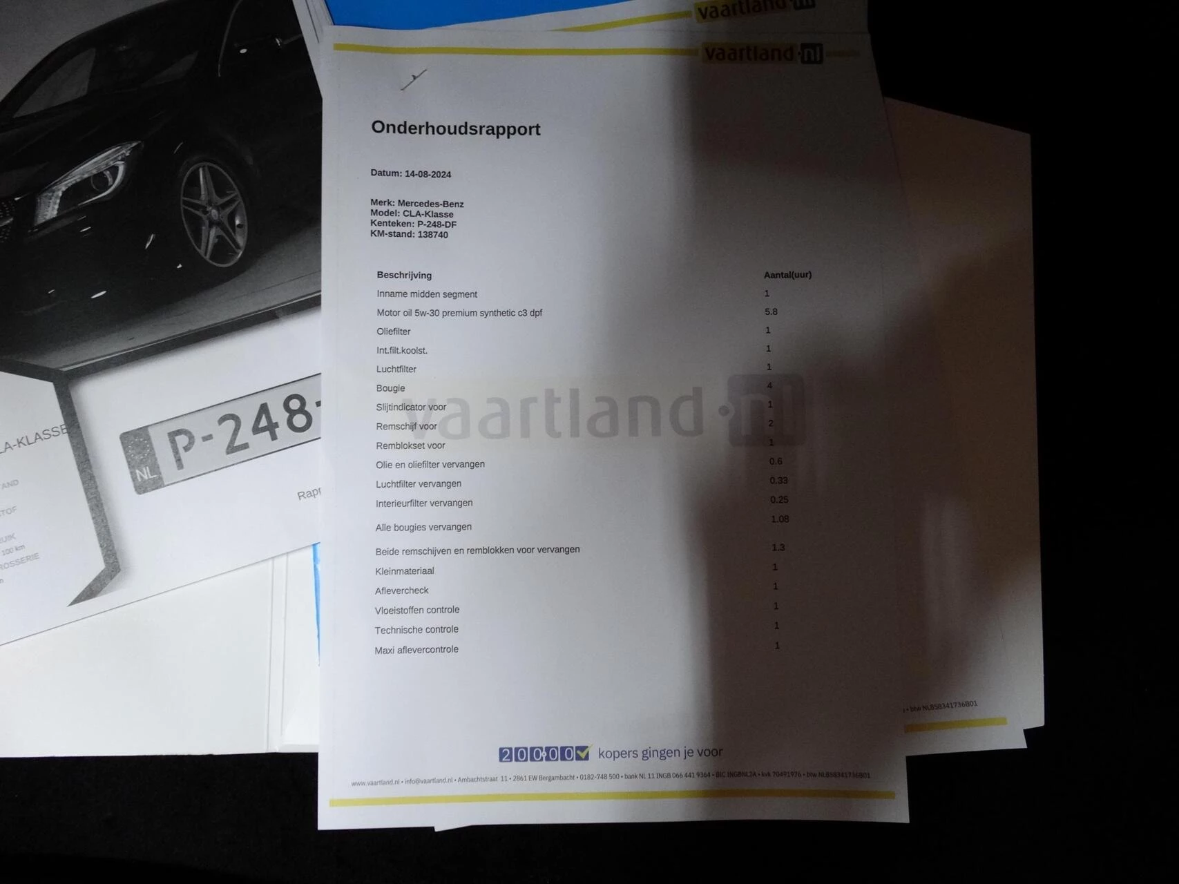 Hoofdafbeelding Mercedes-Benz CLA