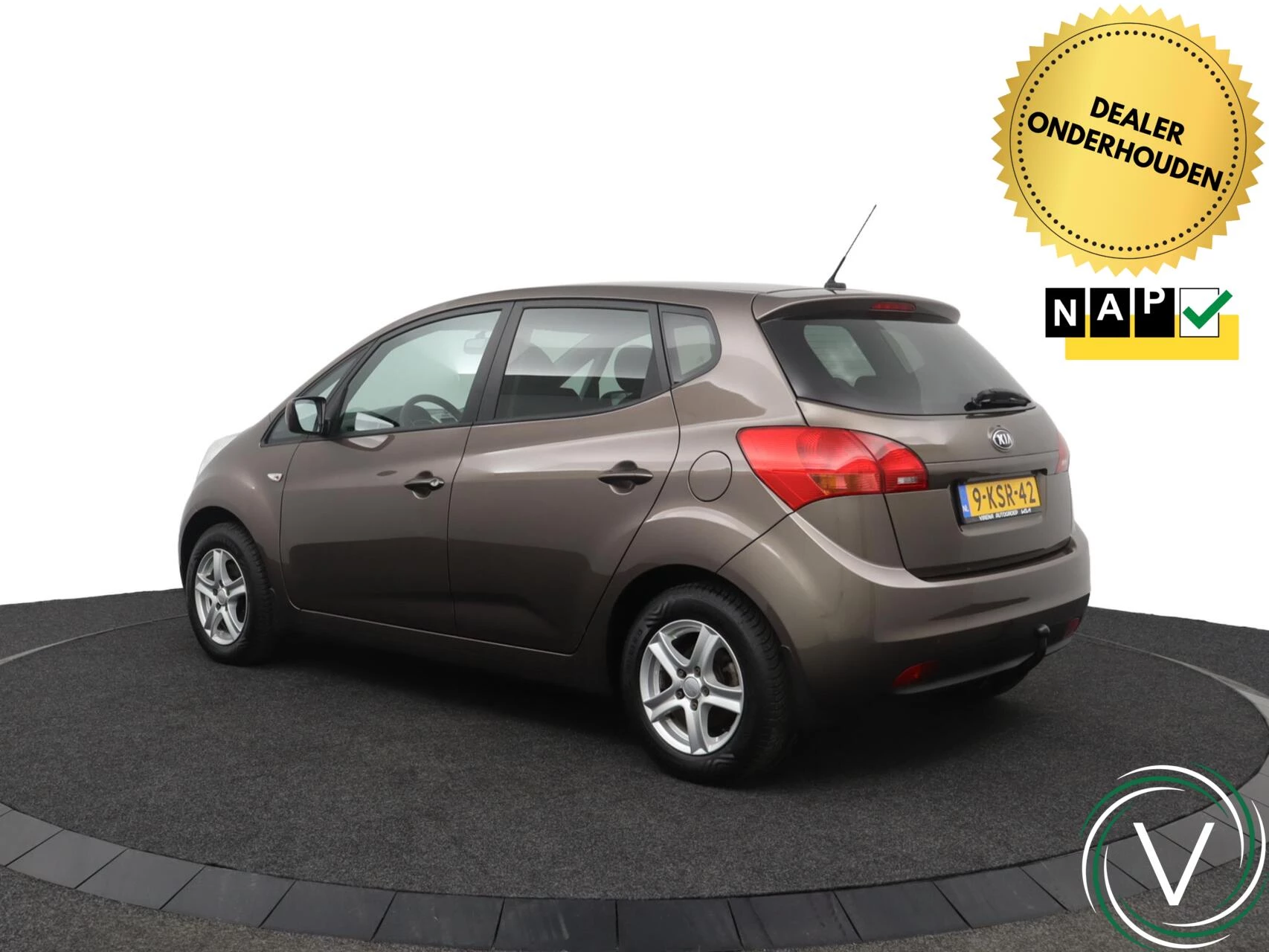Hoofdafbeelding Kia Venga