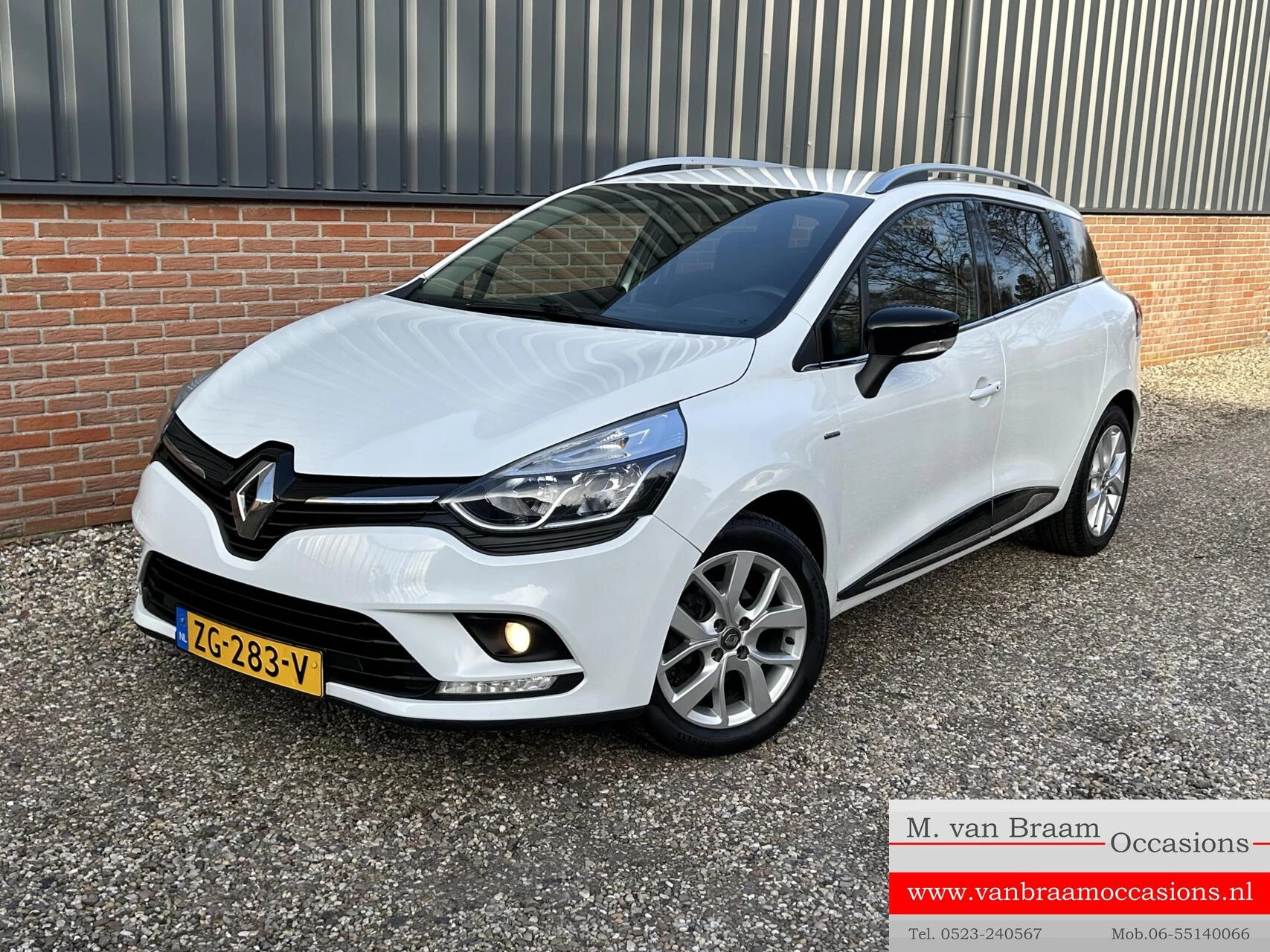 Hoofdafbeelding Renault Clio