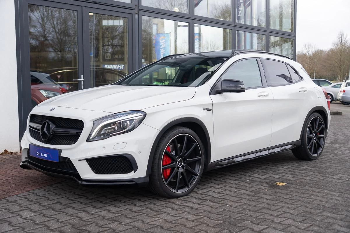 Hoofdafbeelding Mercedes-Benz GLA