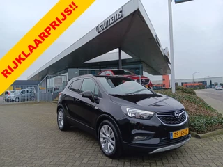 Hoofdafbeelding Opel Mokka X Opel Mokka X 1.4 Turbo Innovation, 18" LMV / NAVIGATIE / CAMERA / AIRCO / PDC / incl. 12 MND BOVAGGARANTIE