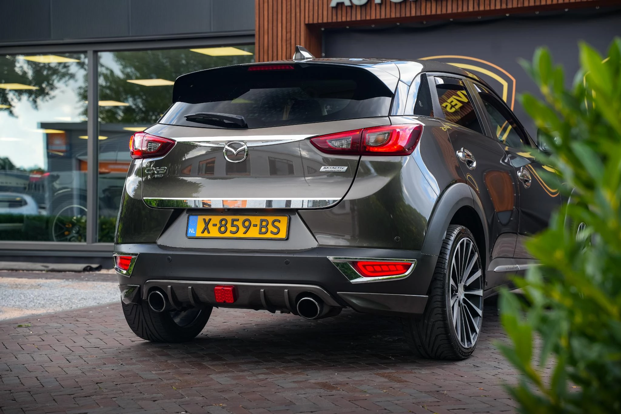 Hoofdafbeelding Mazda CX-3
