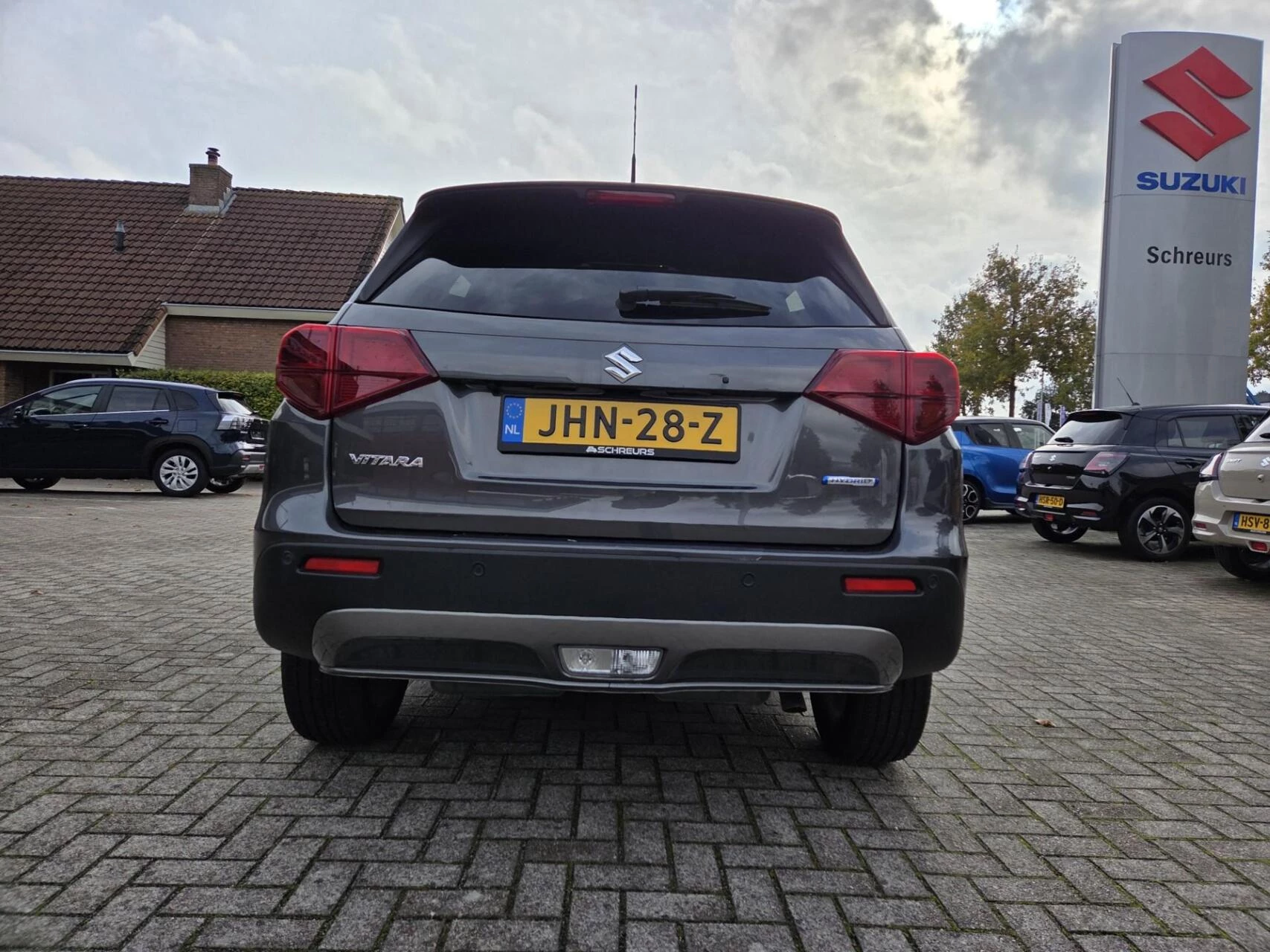 Hoofdafbeelding Suzuki Vitara