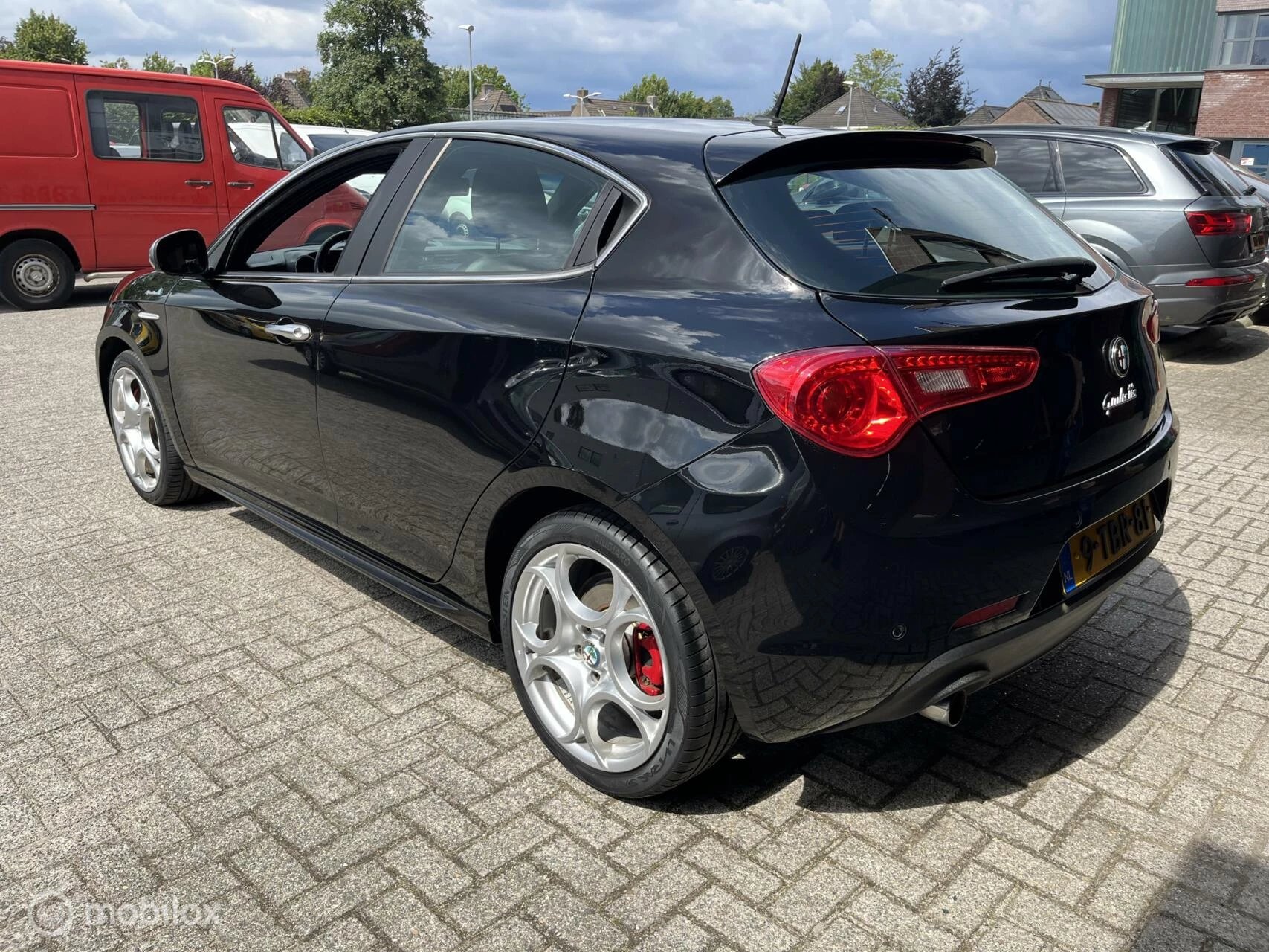 Hoofdafbeelding Alfa Romeo Giulietta