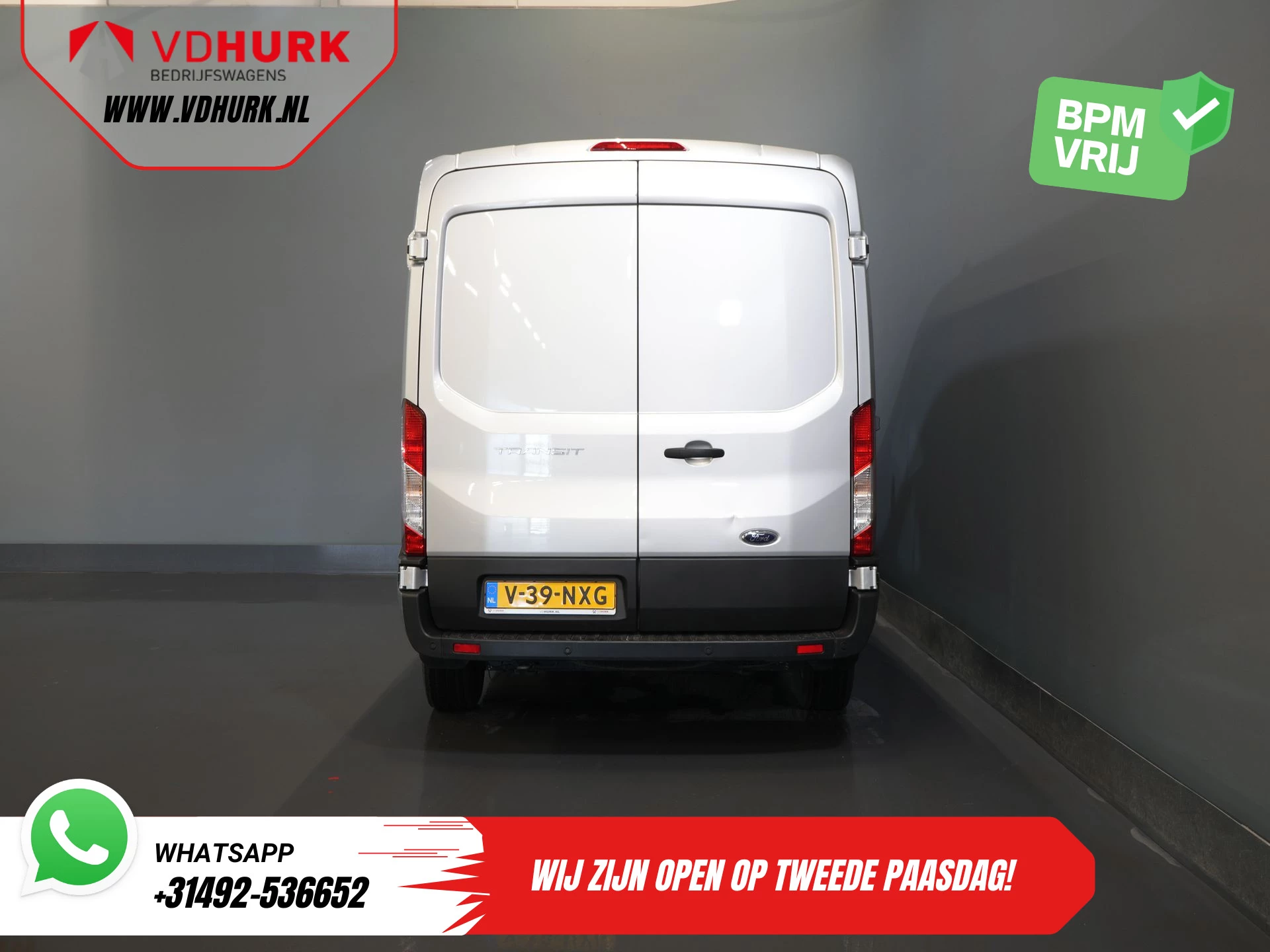 Hoofdafbeelding Ford Transit