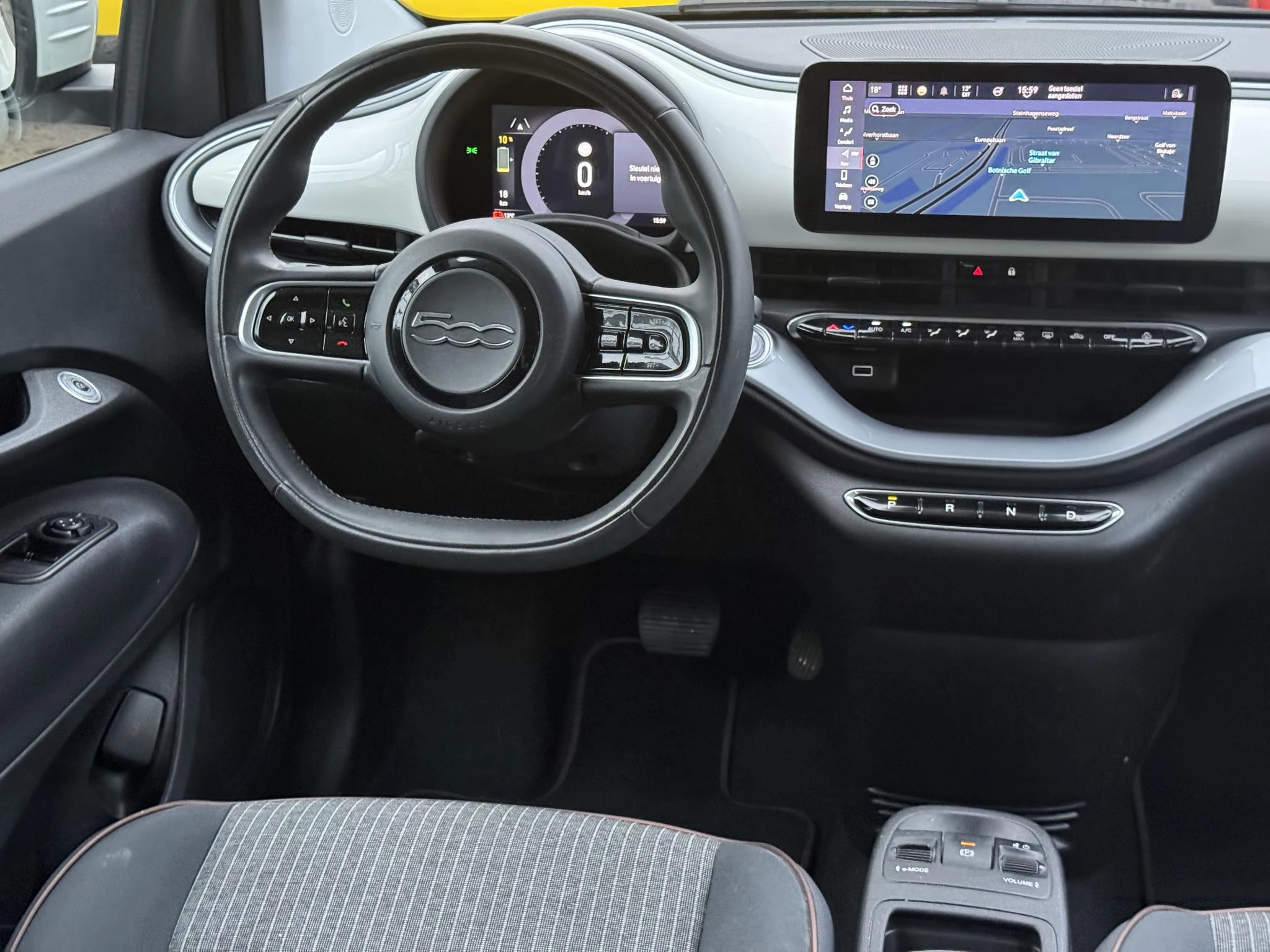 Hoofdafbeelding Fiat 500e