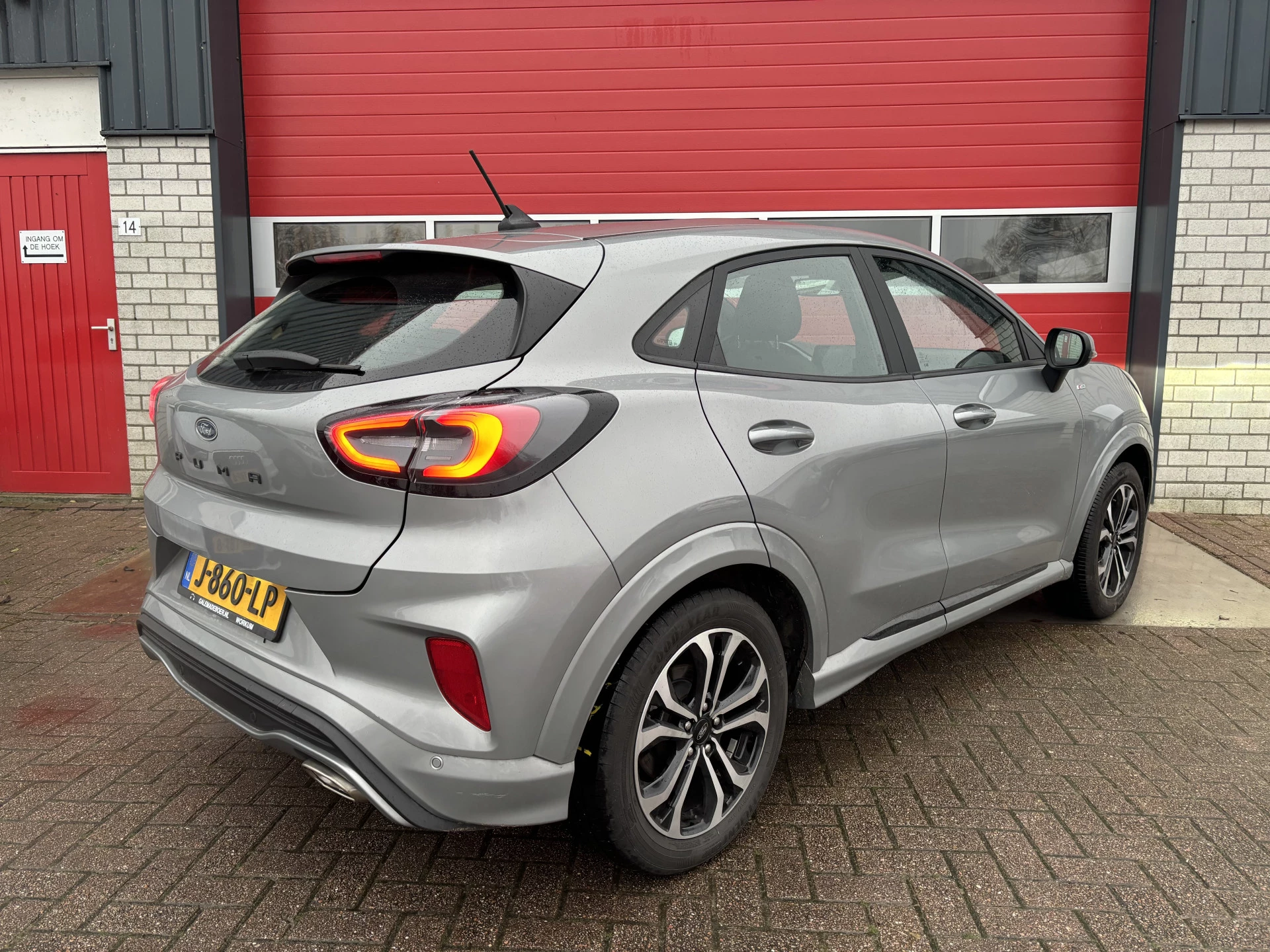 Hoofdafbeelding Ford Puma