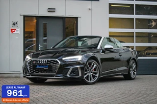 Hoofdafbeelding Audi S5 Audi S5 Cabriolet 3.0 TFSI quattro Schaalstoel|Led Matrix