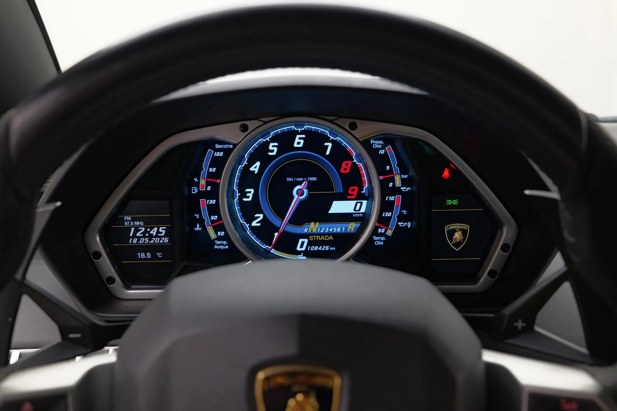 Hoofdafbeelding Lamborghini Aventador