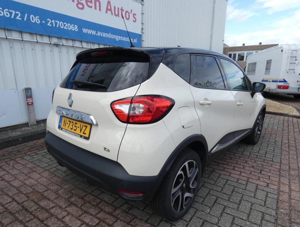 Hoofdafbeelding Renault Captur