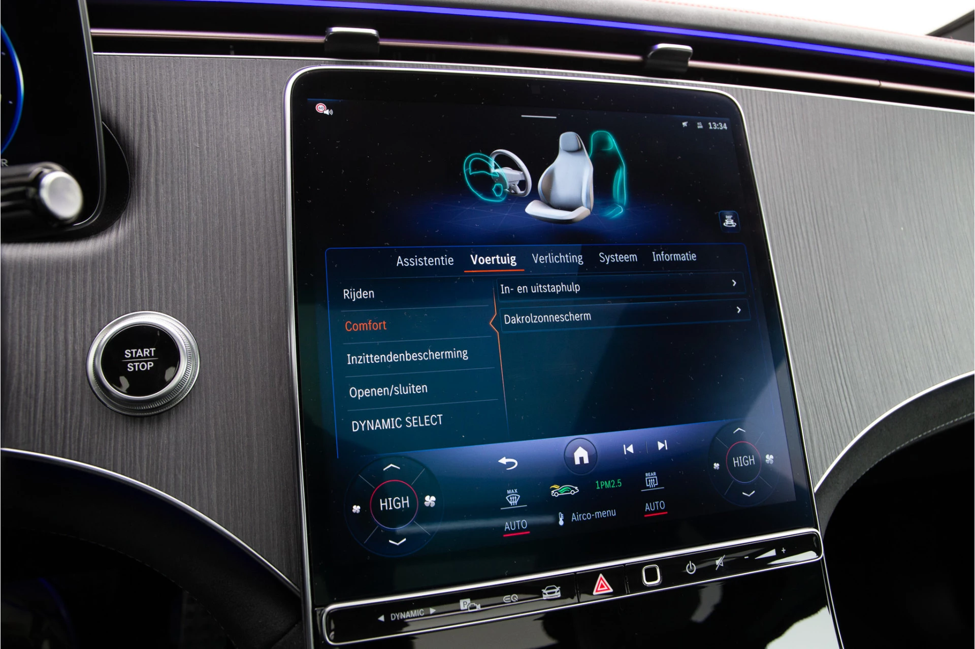 Hoofdafbeelding Mercedes-Benz EQE