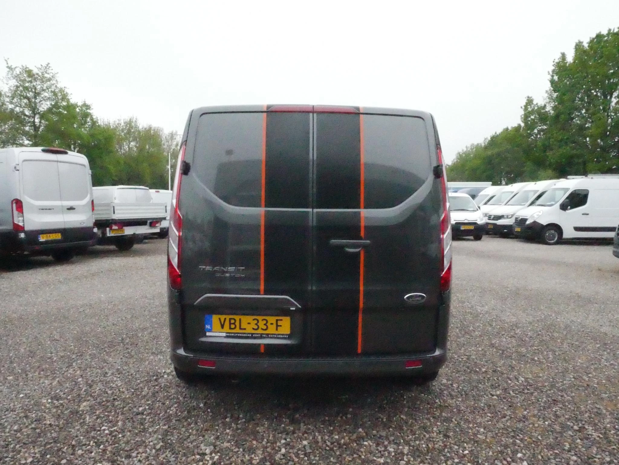 Hoofdafbeelding Ford Transit Custom