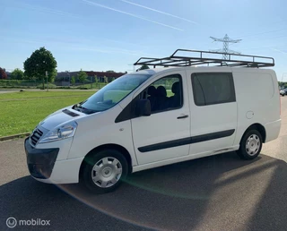 Fiat Scudo 1.6 MultiJet L2H1 DC AIRCO CRUISECONTROL EURO 5