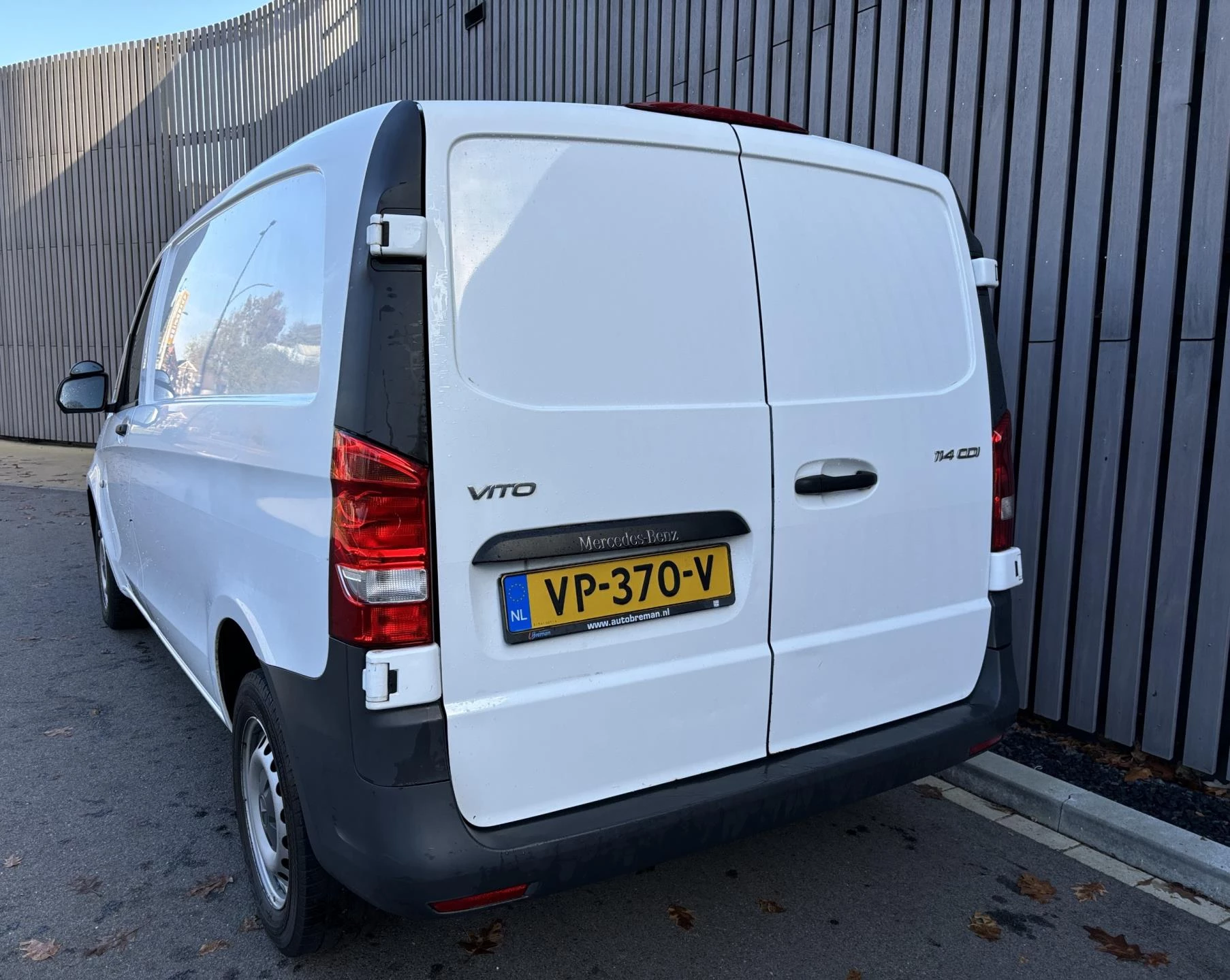 Hoofdafbeelding Mercedes-Benz Vito