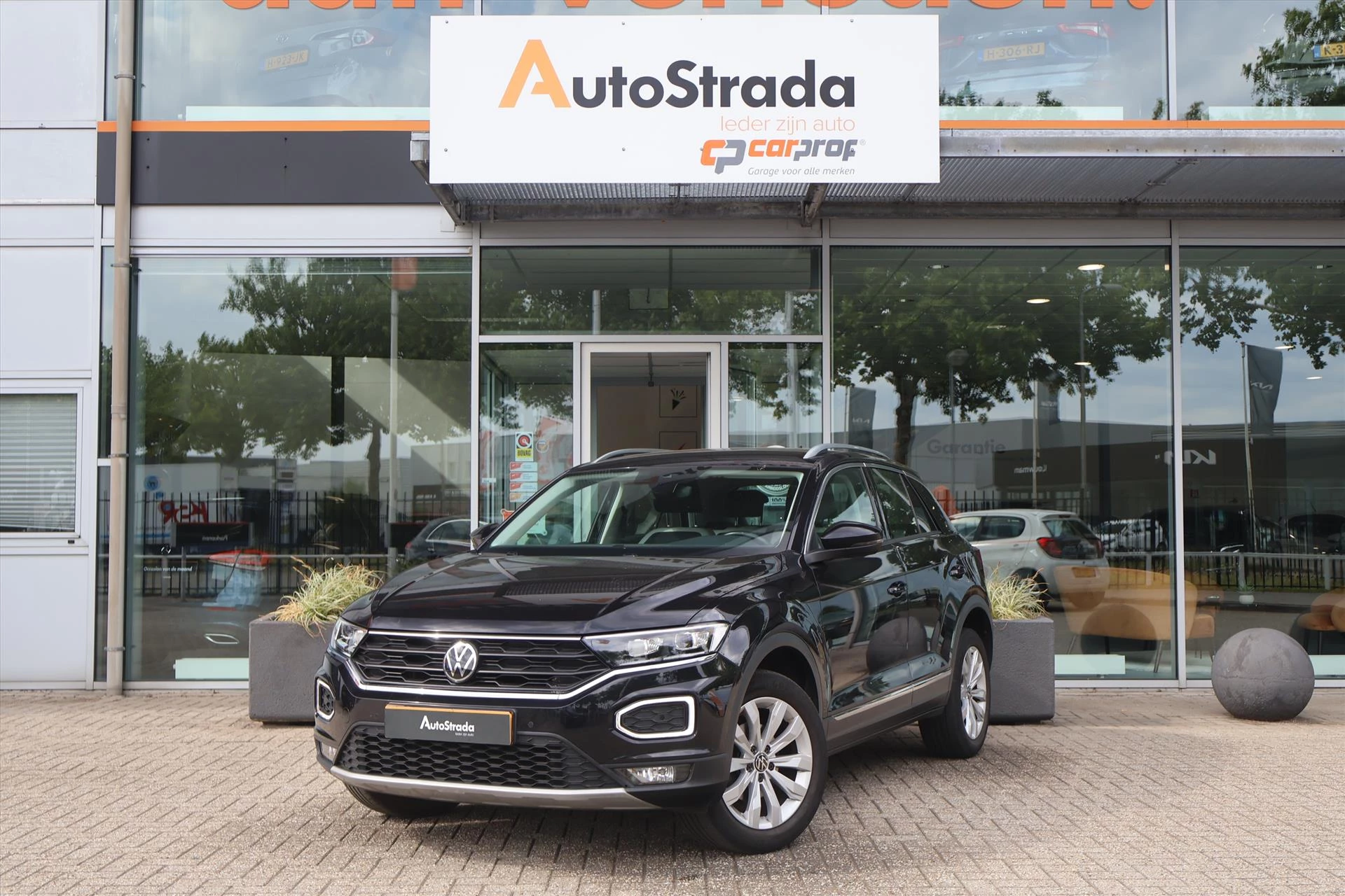 Hoofdafbeelding Volkswagen T-Roc