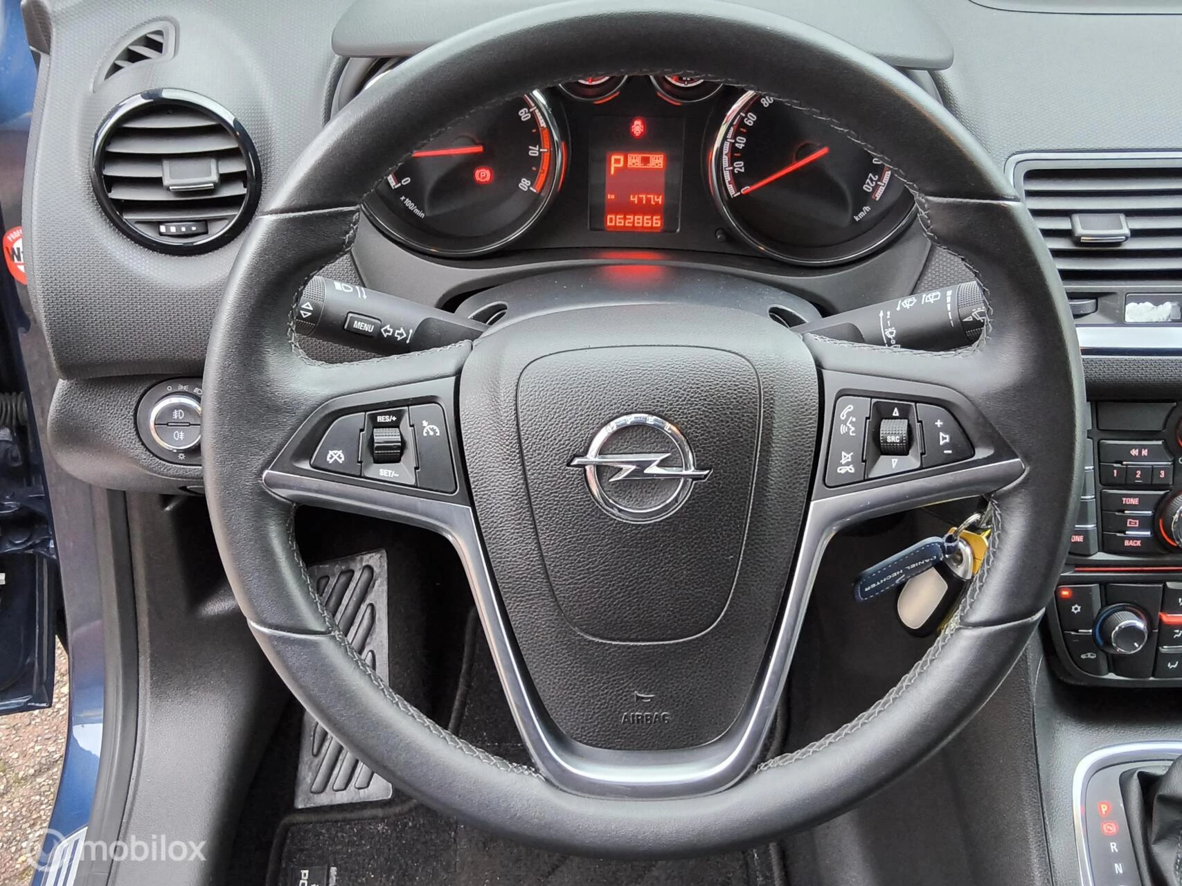 Hoofdafbeelding Opel Meriva