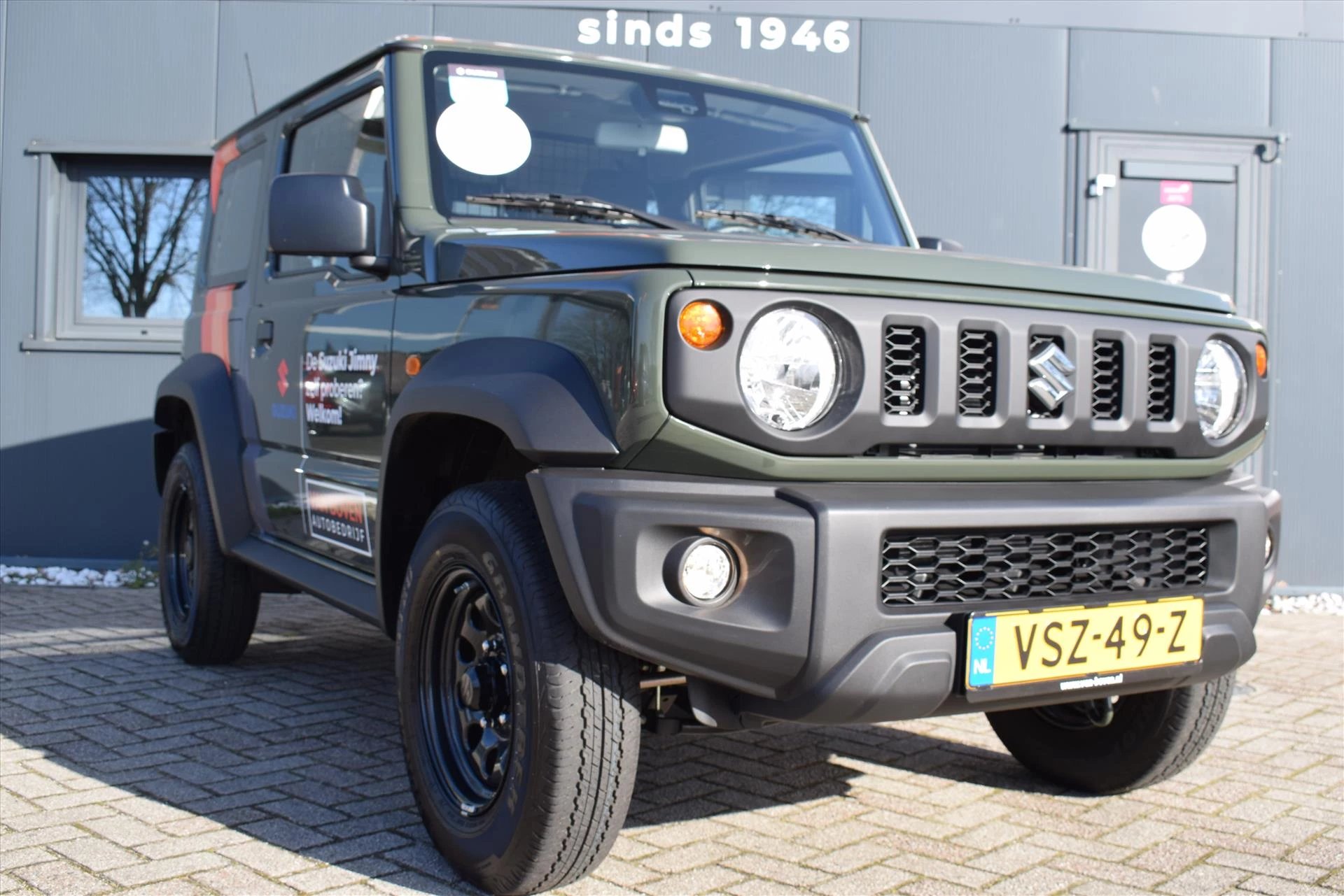 Hoofdafbeelding Suzuki Jimny