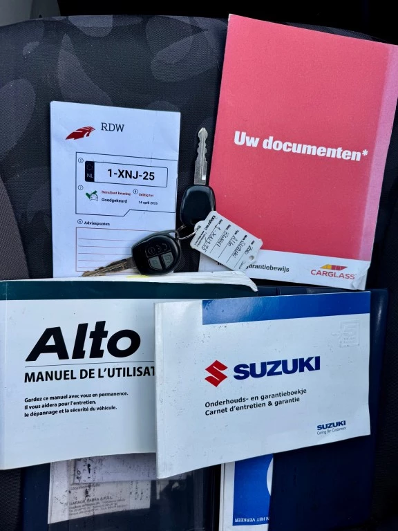 Hoofdafbeelding Suzuki Alto