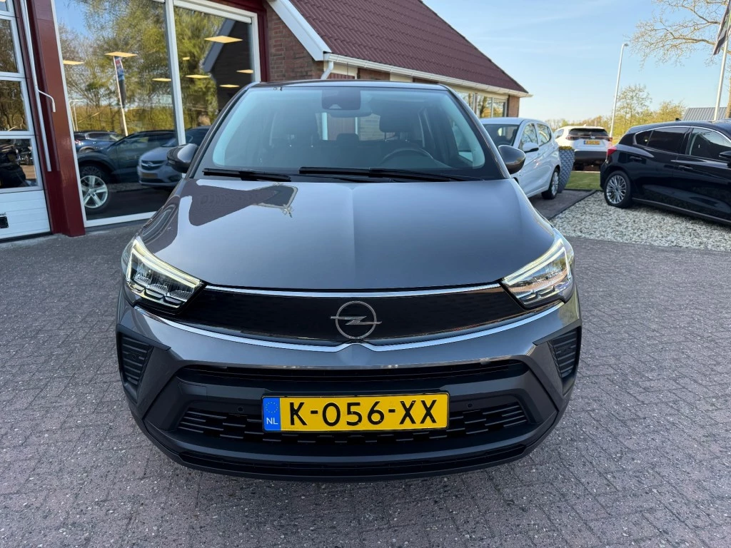 Hoofdafbeelding Opel Crossland
