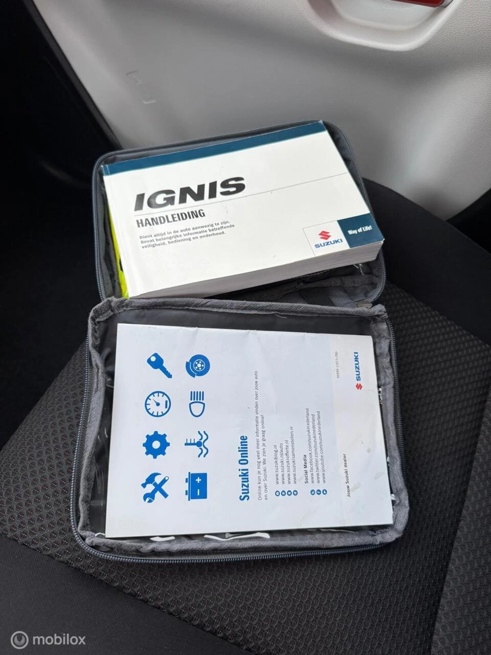 Hoofdafbeelding Suzuki Ignis