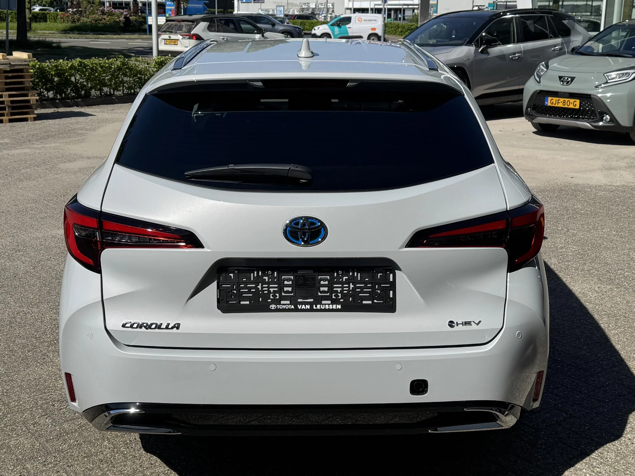Hoofdafbeelding Toyota Corolla Touring Sports