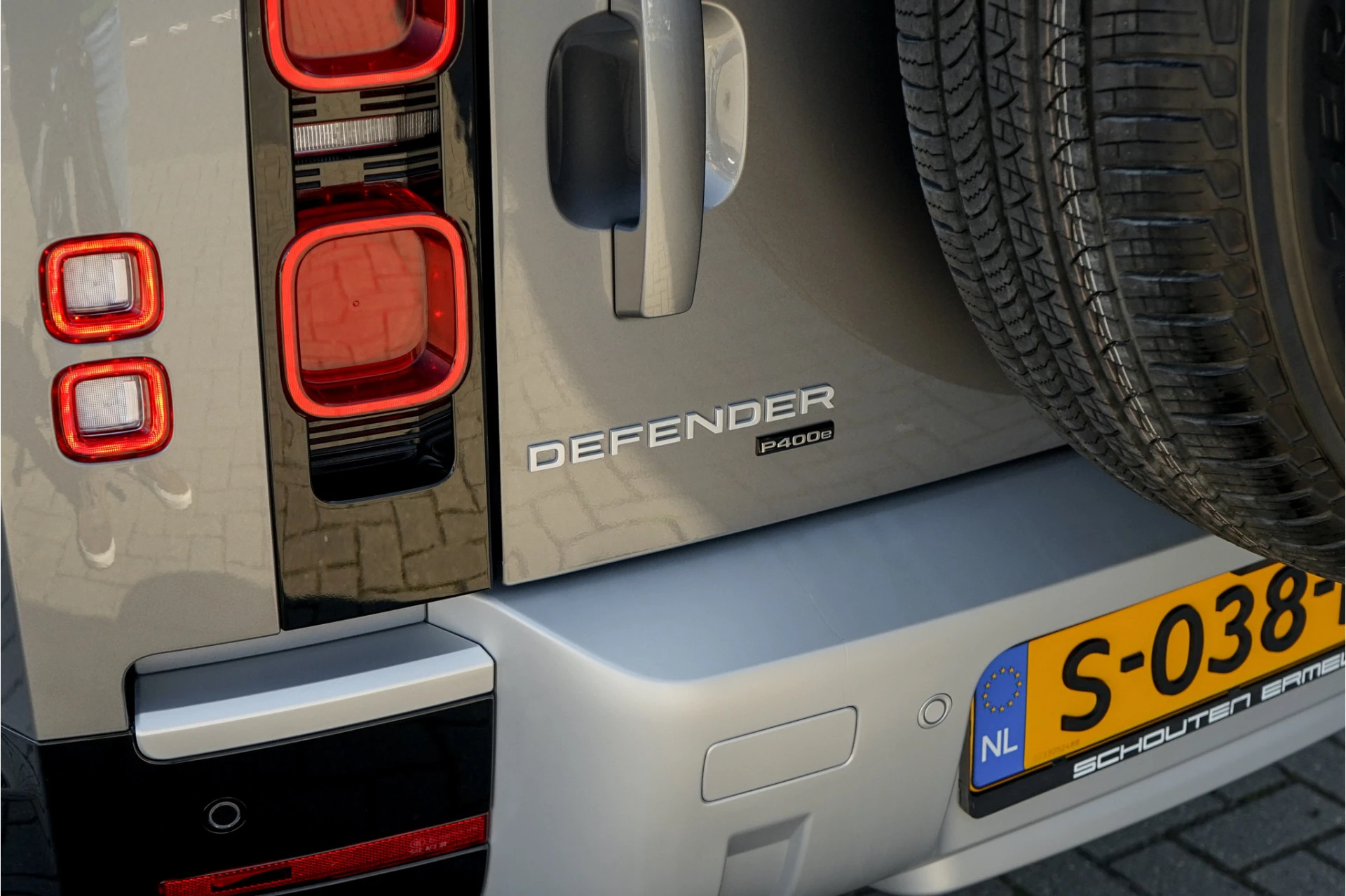 Hoofdafbeelding Land Rover Defender