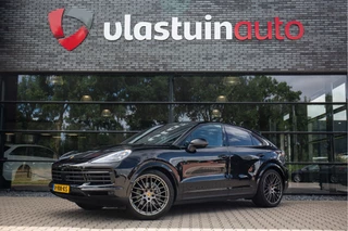 Hoofdafbeelding Porsche Cayenne Porsche Cayenne Coupé 3.0 E-Hybrid Platinum Edition , Pano, Sport Chrono, Trekhaak, Org. NL