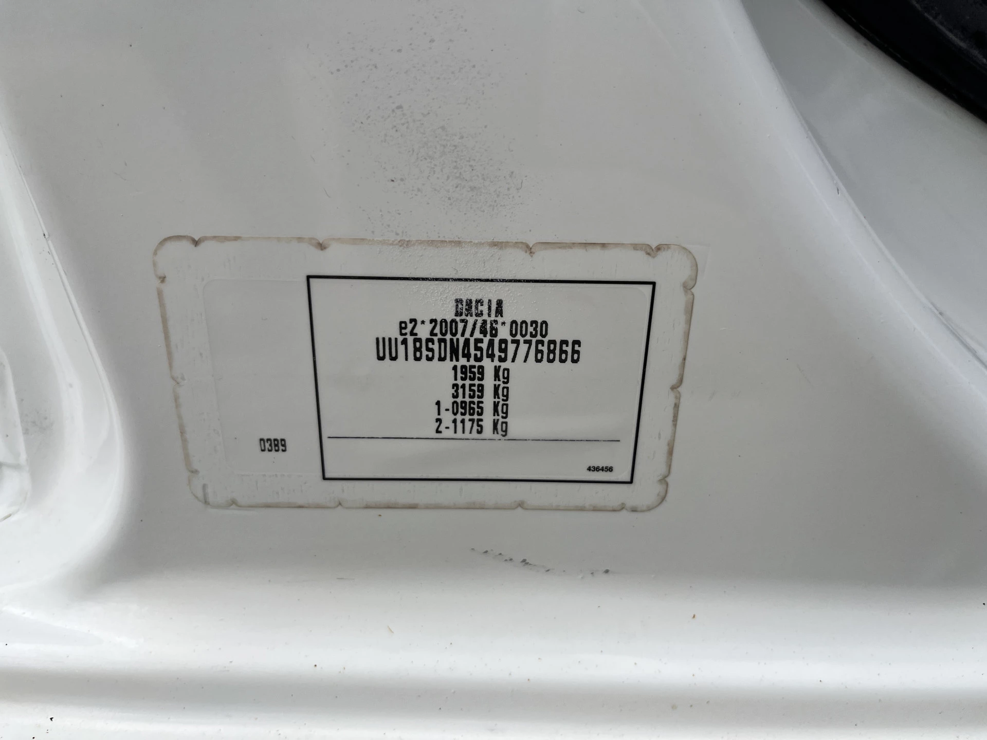 Hoofdafbeelding Dacia Dokker