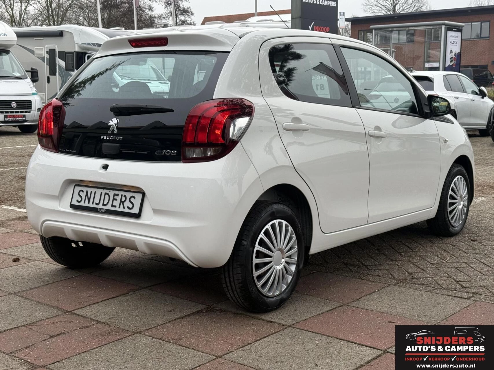 Hoofdafbeelding Peugeot 108