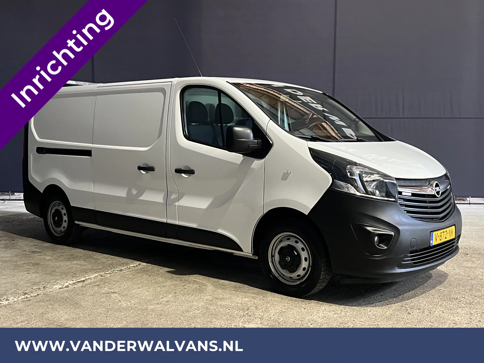 Hoofdafbeelding Opel Vivaro