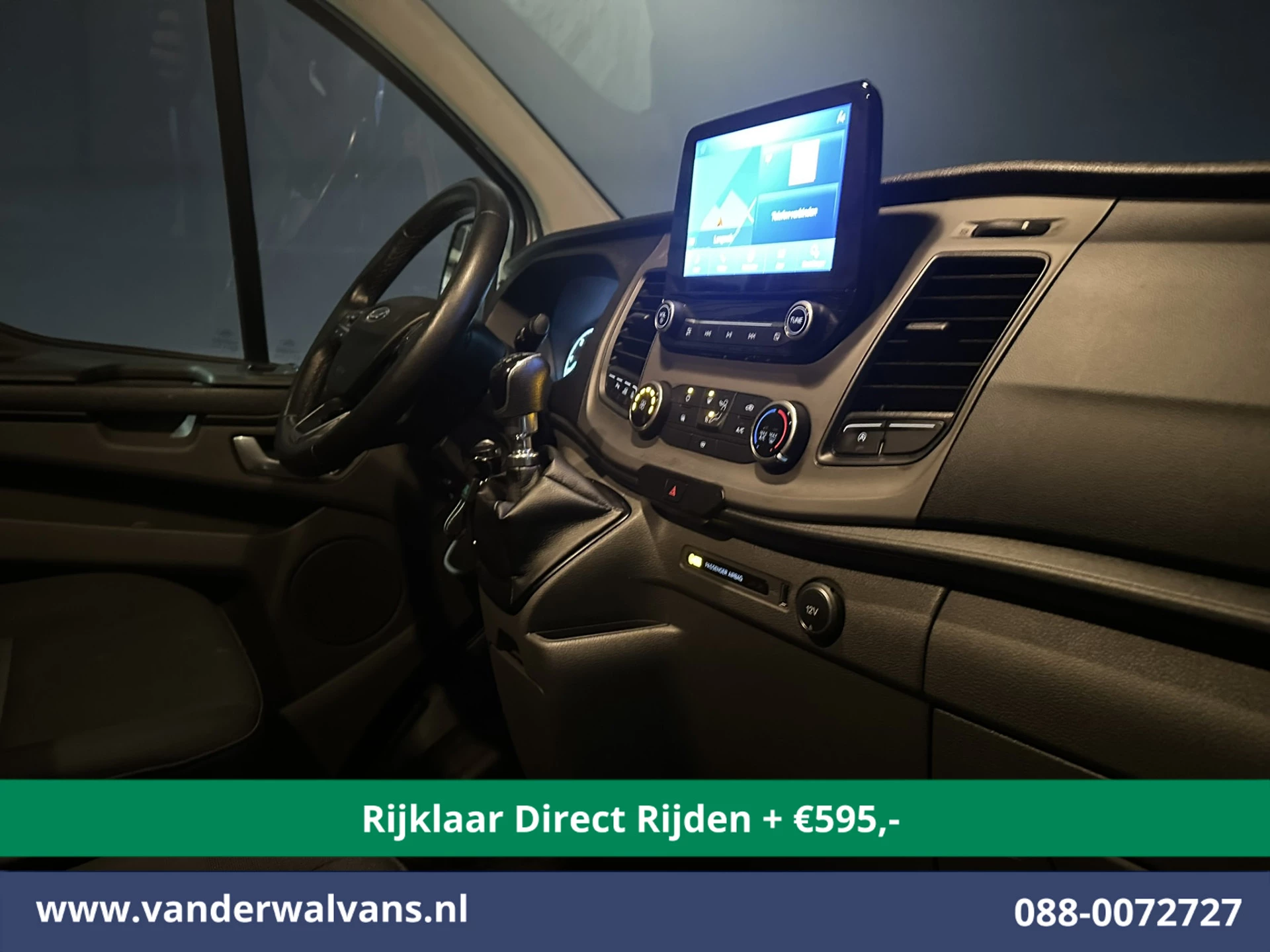 Hoofdafbeelding Ford Transit Custom