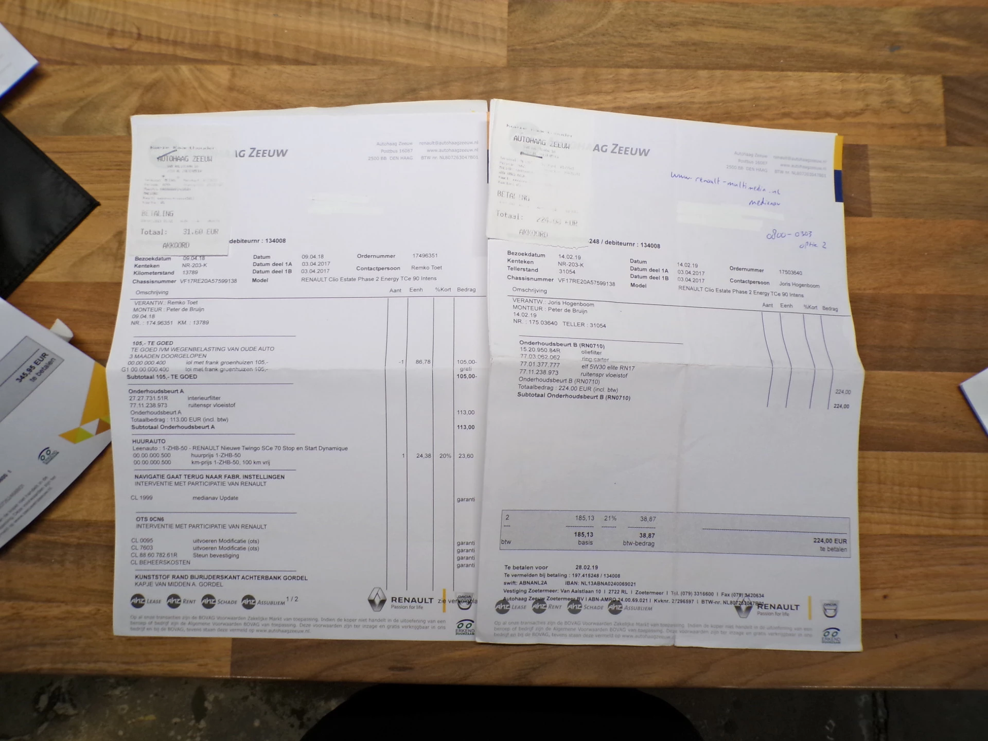 Hoofdafbeelding Renault Clio