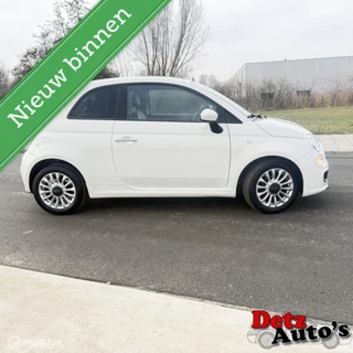 Fiat 500 S 1.2 4 cilinder zeer leuke volle uitvoering