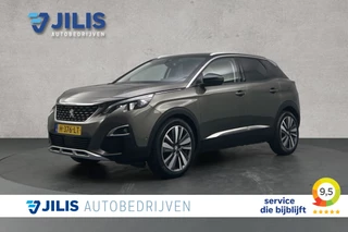 Peugeot 3008 1.2 PureTech Blue Lease Premium | Half lederen bekleding | LED | Adaptief cruise control | Apple carplay