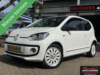 Volkswagen Up! 1.0 high up! White