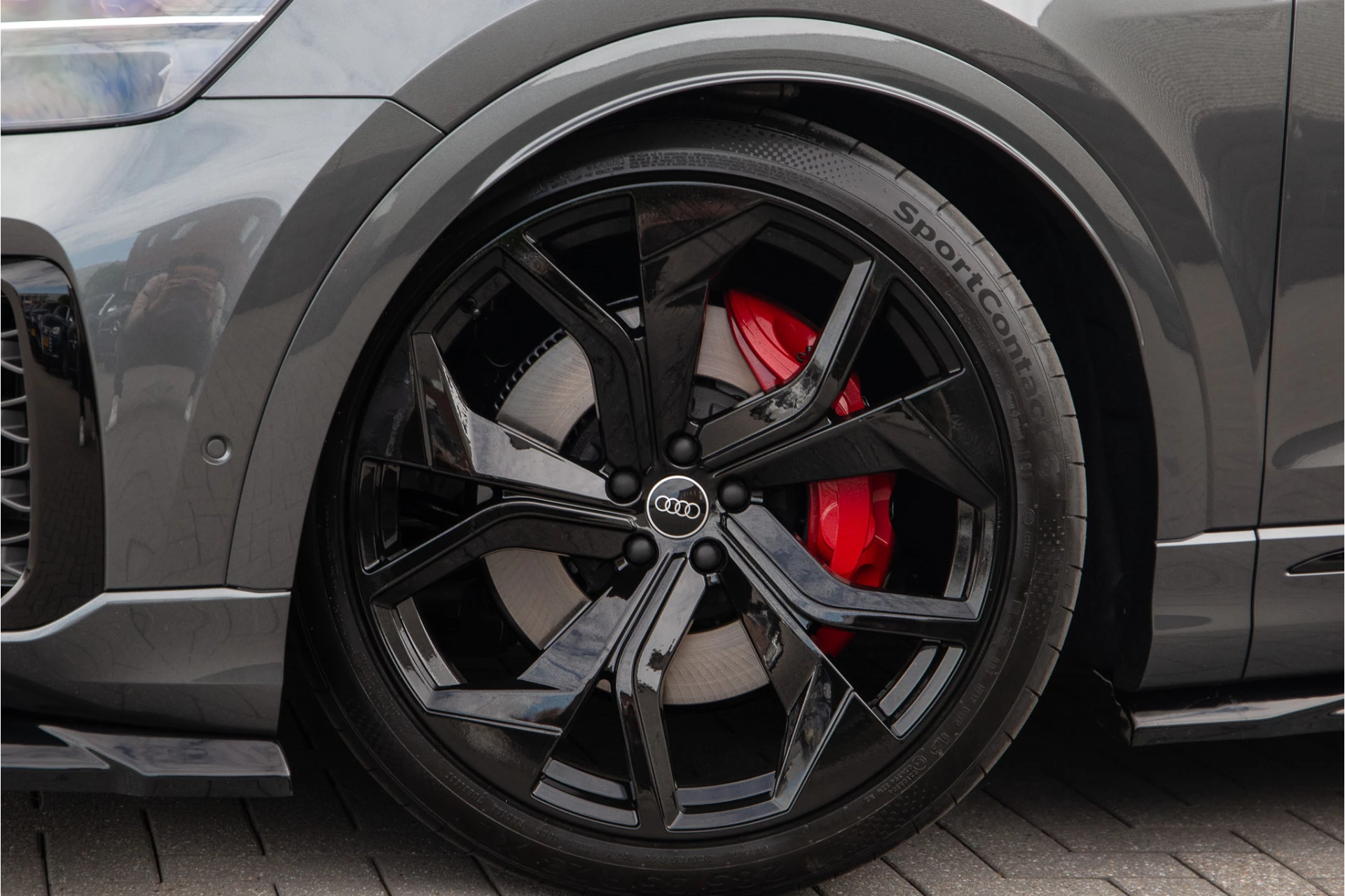 Hoofdafbeelding Audi Q8