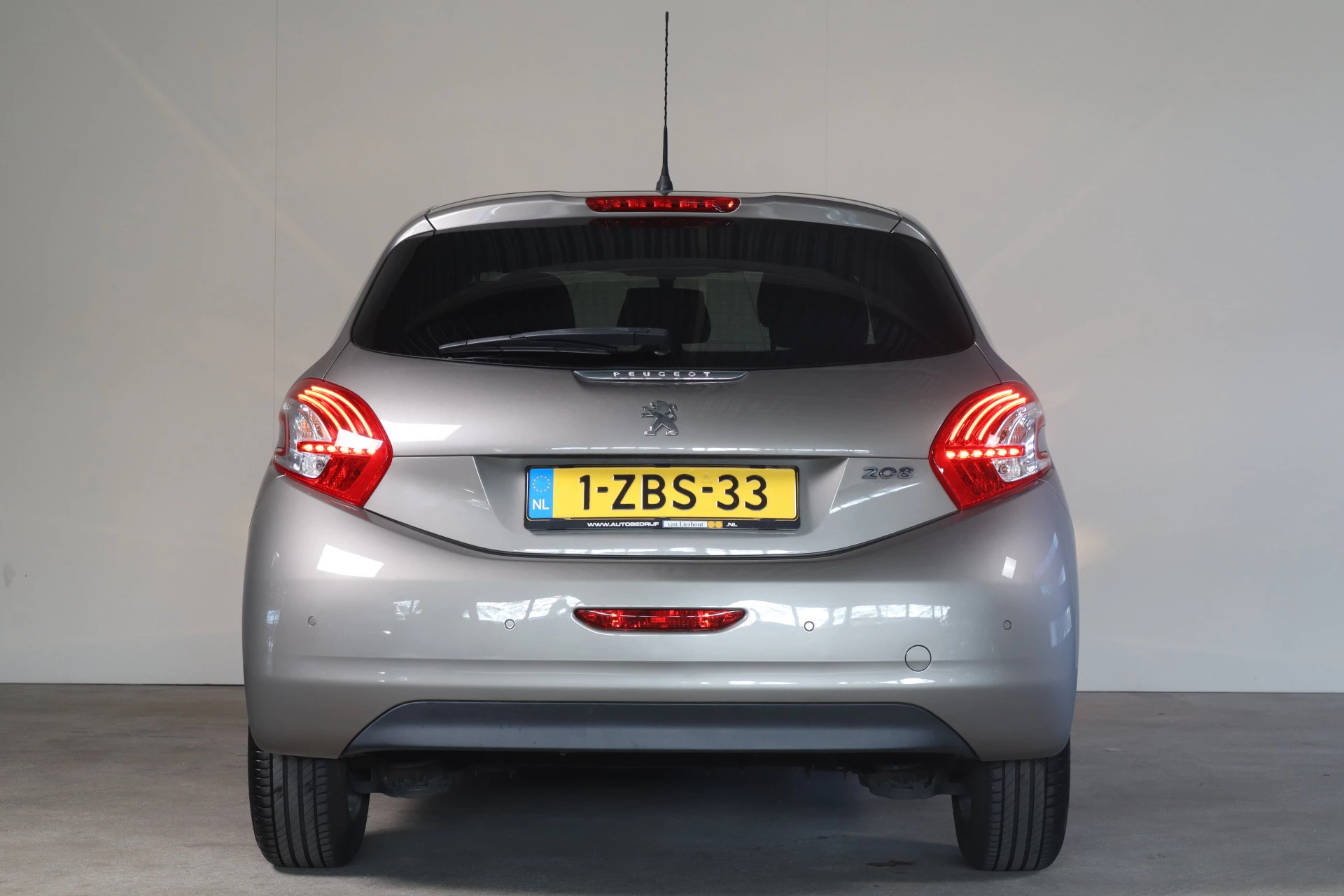 Hoofdafbeelding Peugeot 208