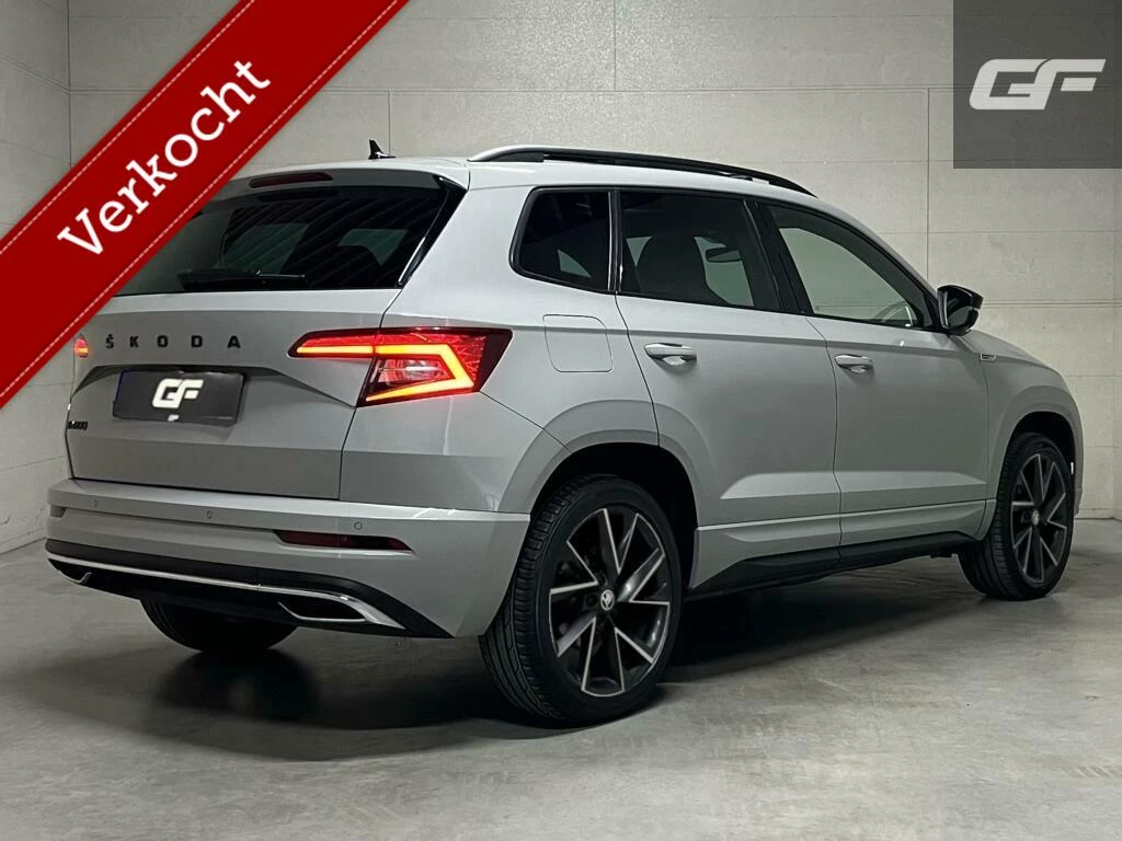 Hoofdafbeelding Škoda Karoq
