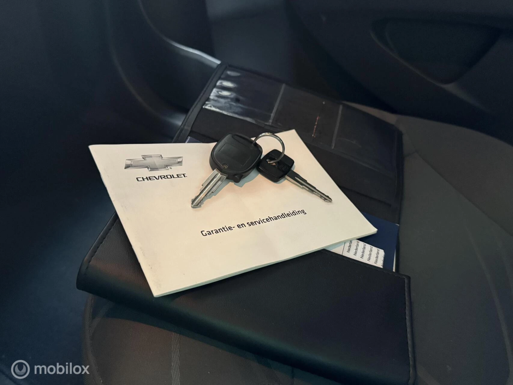 Hoofdafbeelding Chevrolet Spark